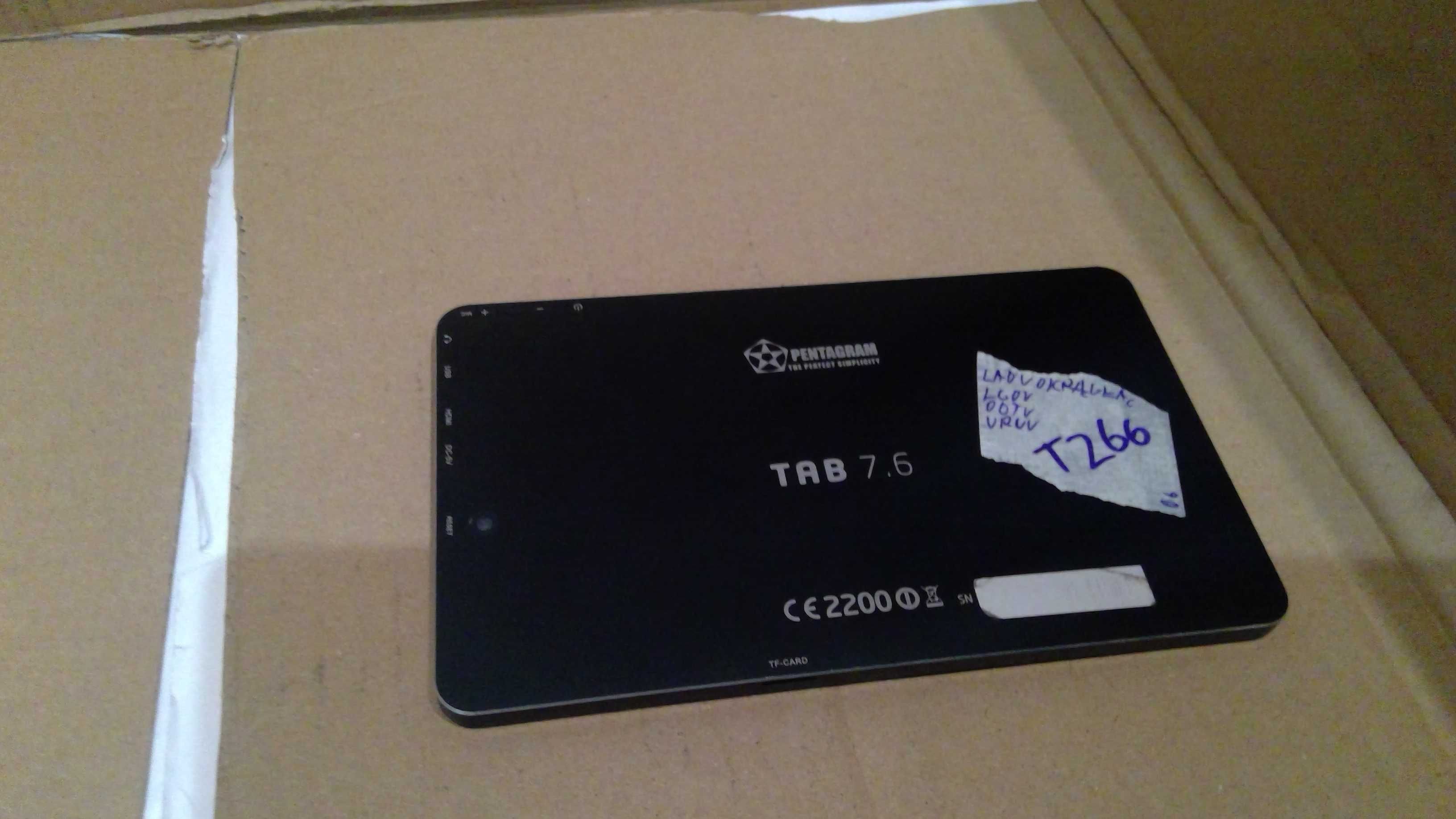 Tablet Pentagram Tab 7,6 T266