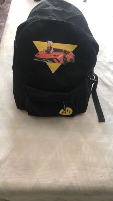 Рюкзак 2 шт, бананка, пенал и кепка А4