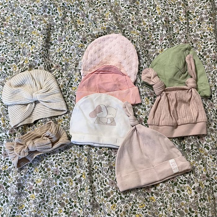 Лот/набір речей дівочий 0-3 місяці (50,56,62)