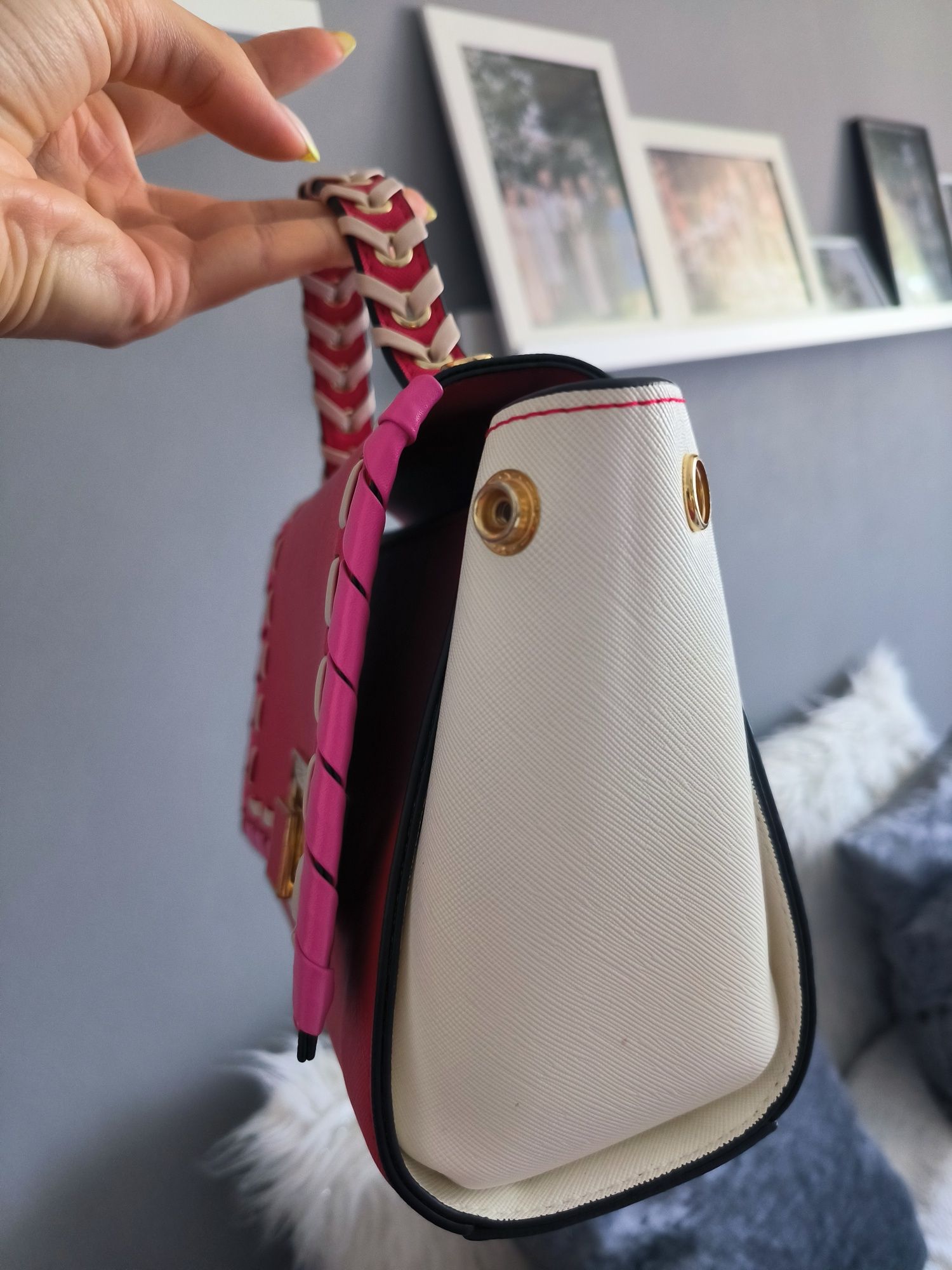 Włoska torebka Marella 3 Times Bag