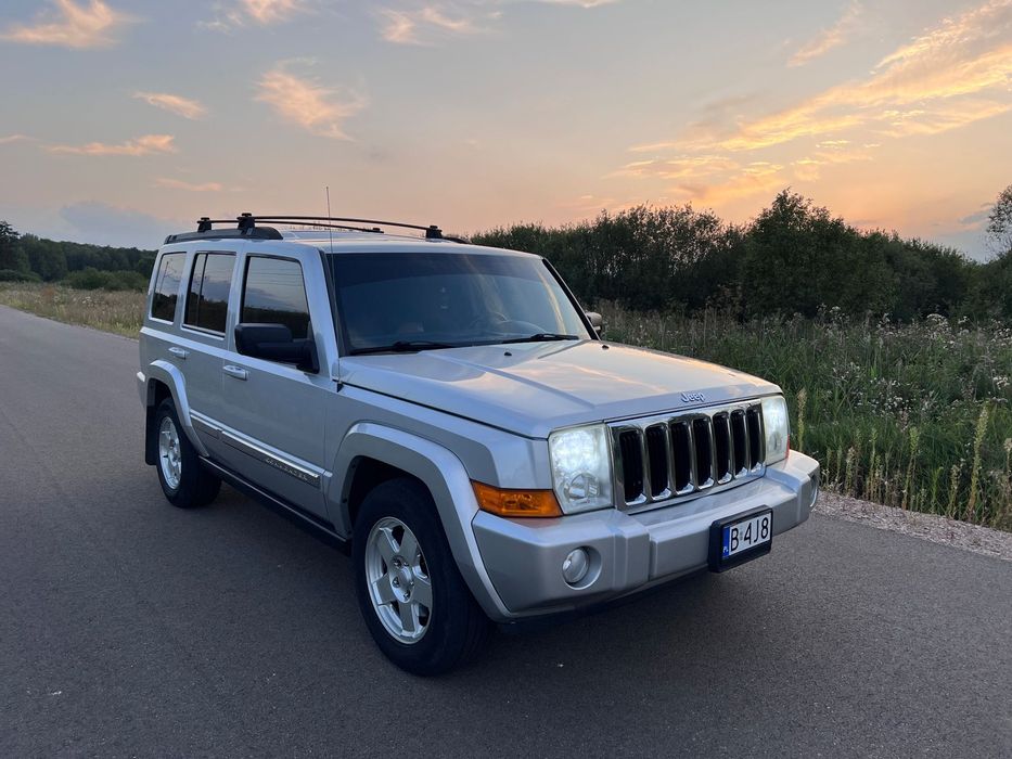 Jeep Commander Jeep Commander 3.7 V 6 Benzyna + LPG ! Możliwa zamiana