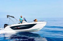 Nowa łódź motorowa typu OPEN: Trimarchi 53 NICA - 5,20m/6os.