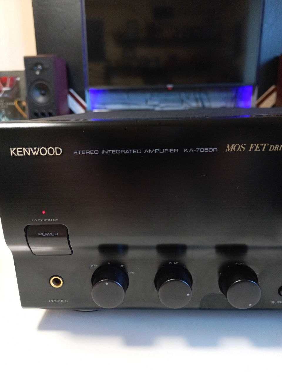 Топовый  усилитель KENWOOD KA-7050R (made in JAPAN) собран на MOS FET