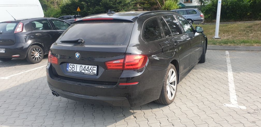 Bmw 525d  F11 mpakiet xdrive bogate wyposazenie, bez wkładu.