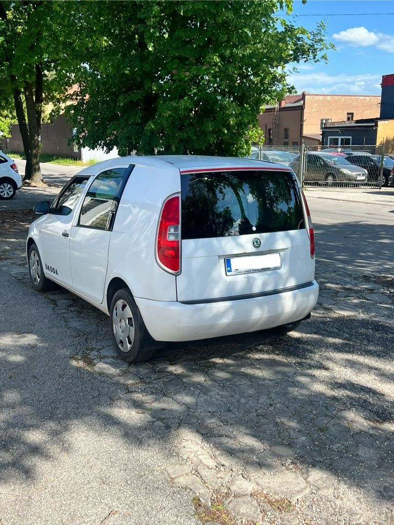 Skoda Praktik*1.4 tdi*2008r*klimatyzacja*