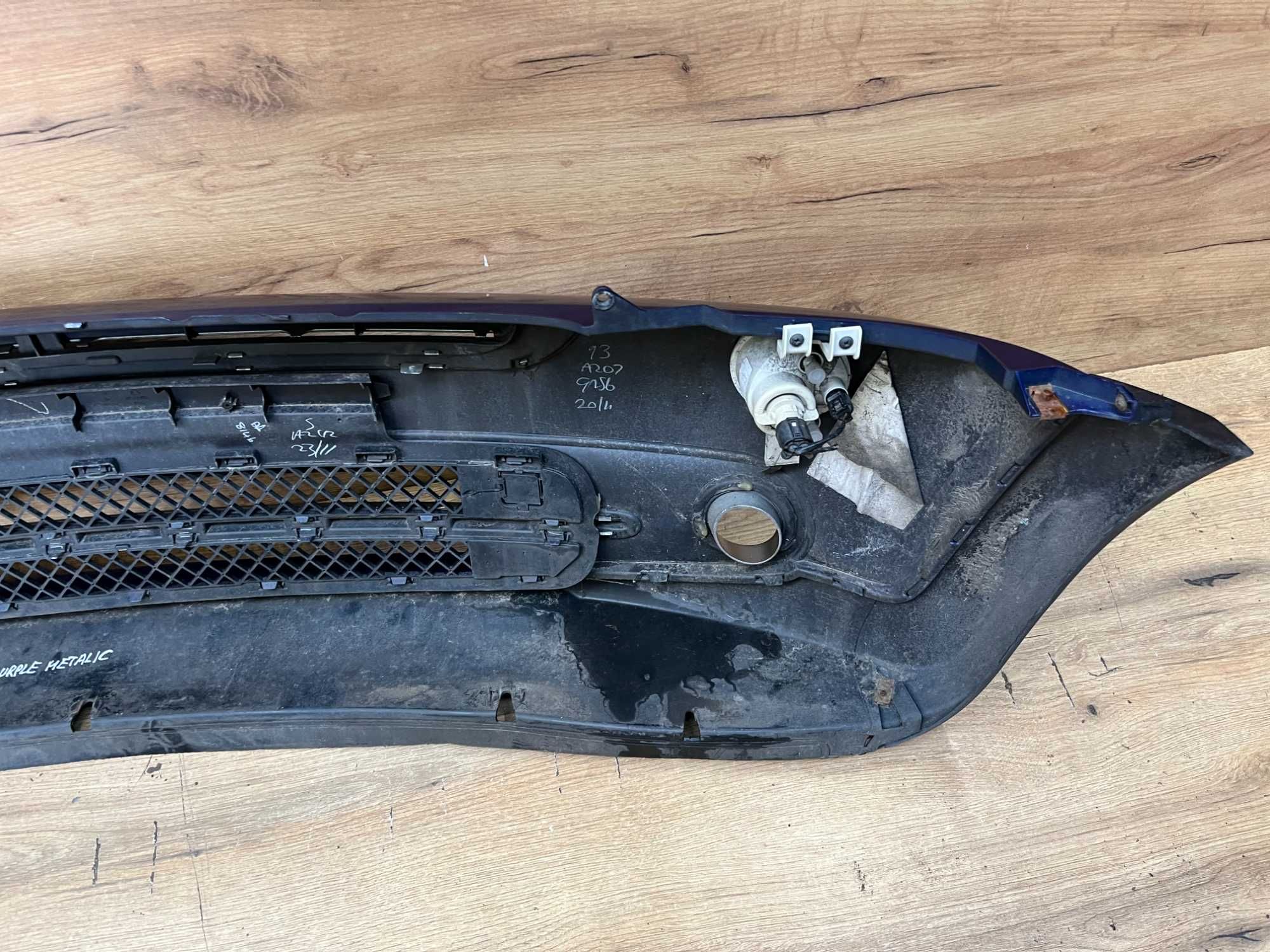 Zderzak przedni Mini Cooper kolor blackeyepurple metalic