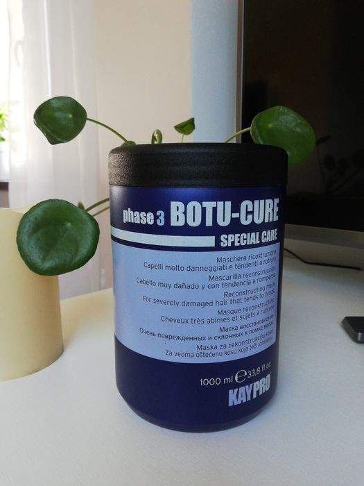 KayPro BOTU-CURE RECONSTRUCTING MASK Phase 3, czyli odbudowująca maska