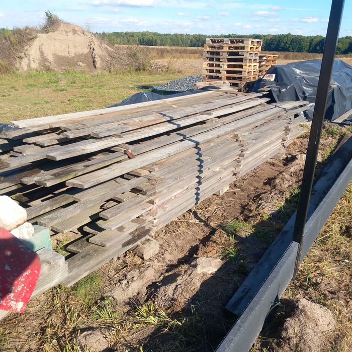 Deski sosnowe suche oraz dlugie 3-4 m