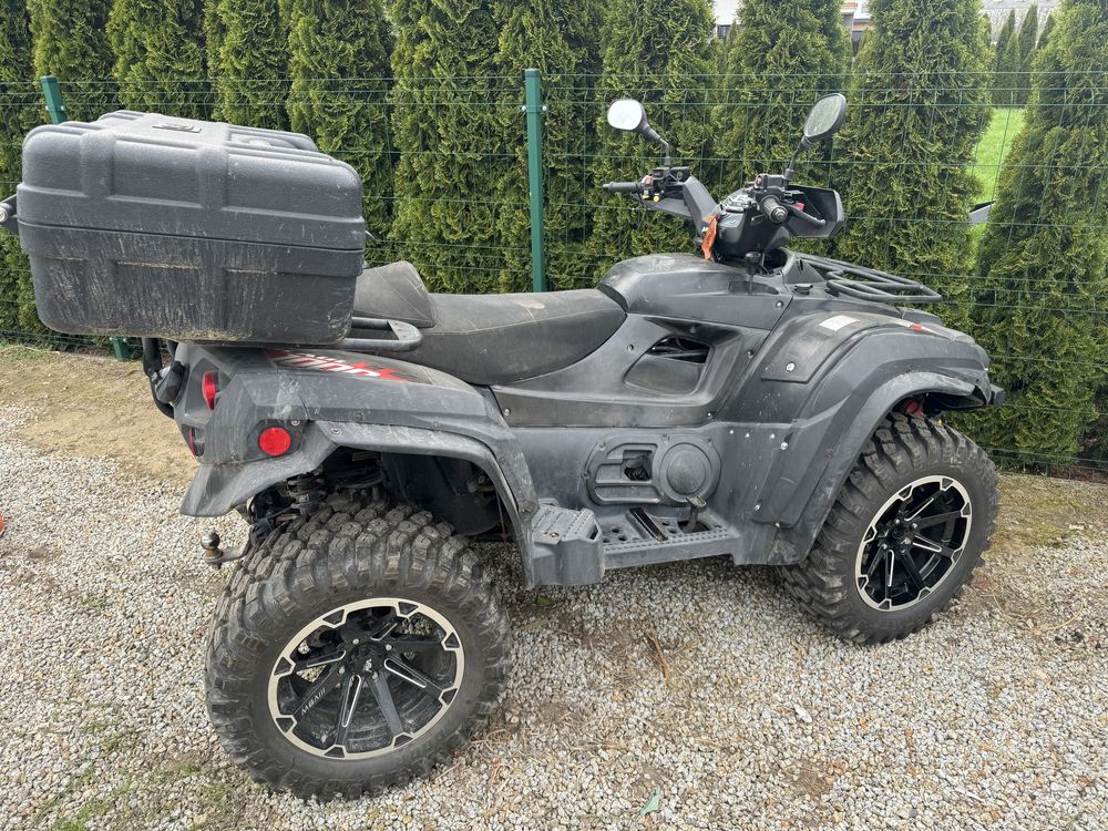 TGB Blade 1000 quad  4x4 dokumenty uszkodzony silnik kufer