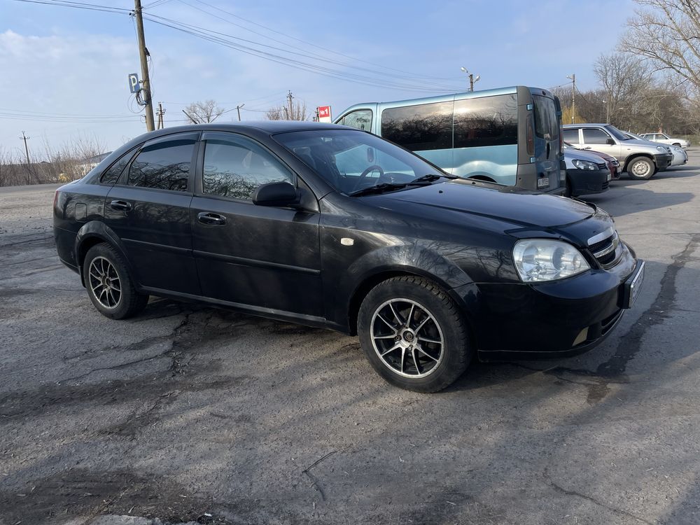 Chevrolet Lachetti 2005, 1.8 газ бензин механика Шевроле