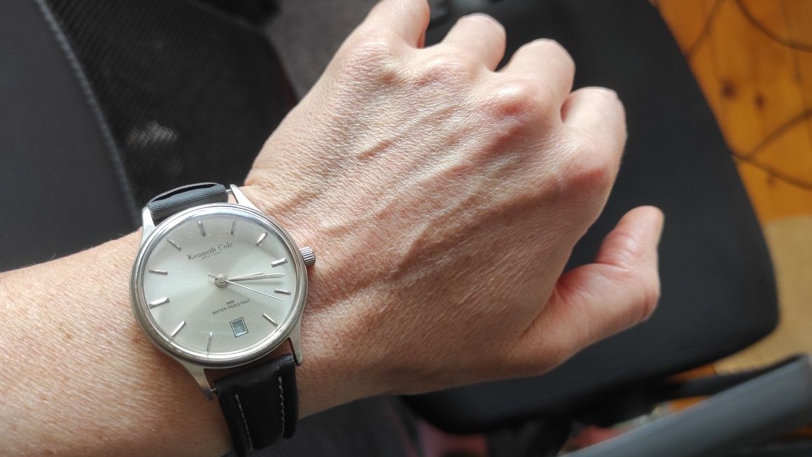 zegarek Kenneth Cole klasyczny vintage oryginalny  używany