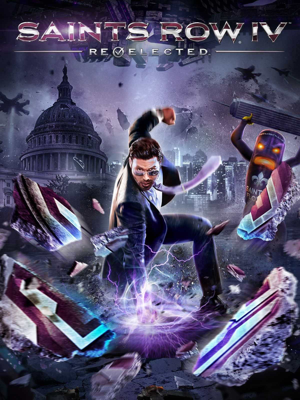 Saints Row IV: Re-Elected