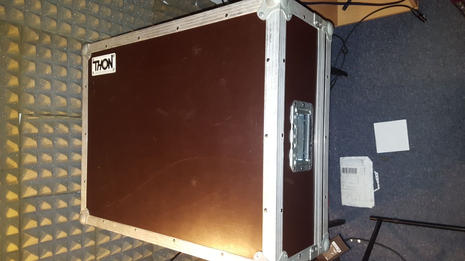 Mikser audio analogowy Mackie Onyx 1640 z kartą FireWire plus case spr