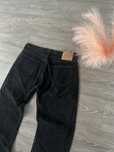 Dżinsy Vintage Czarne Tie Coloured Levis Made in USA 501 Rare Buggy