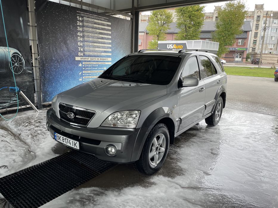 Kia Sorento 1 2.5 дизель для ЗСУ
