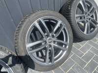 Koła 18” 5x112 audi 8j et40 O.Z. Alufelgi opony zima 245/40/18 dot4521