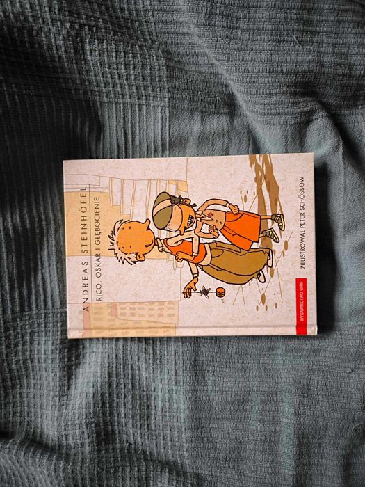 Rico, Oscar i głębocienie, Andreas Steinhöfel, WAM, 8+