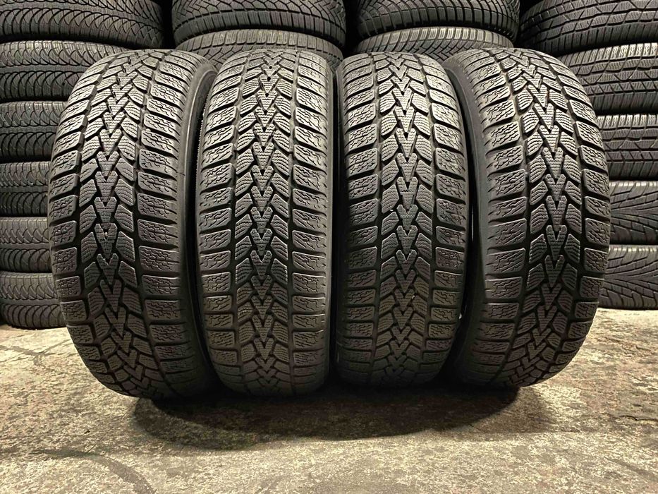 185/195-60/65 R15 шини б/в зимові СКЛАД гуми з Німеччини КИЇВ