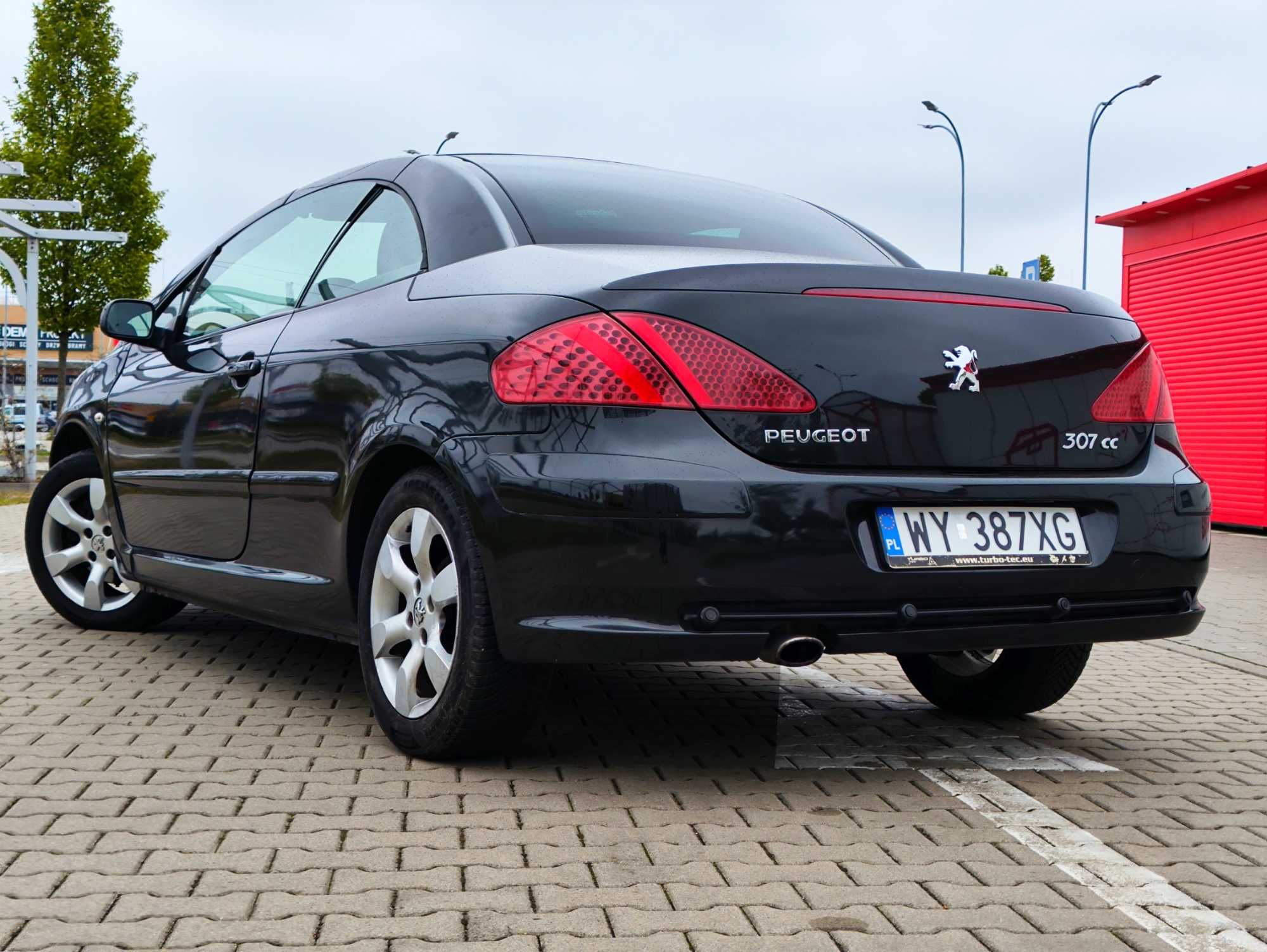 Peugeot 307 CC  1,6 Benzynka #LIFT# TANIO