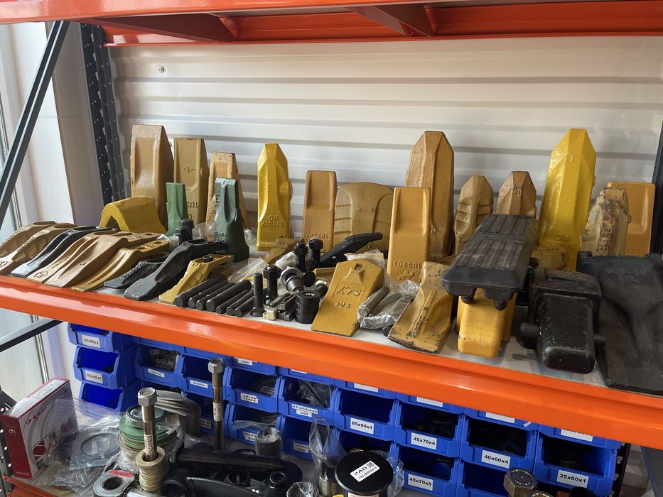 Зуби ковша, коронки, J300, Адаптера