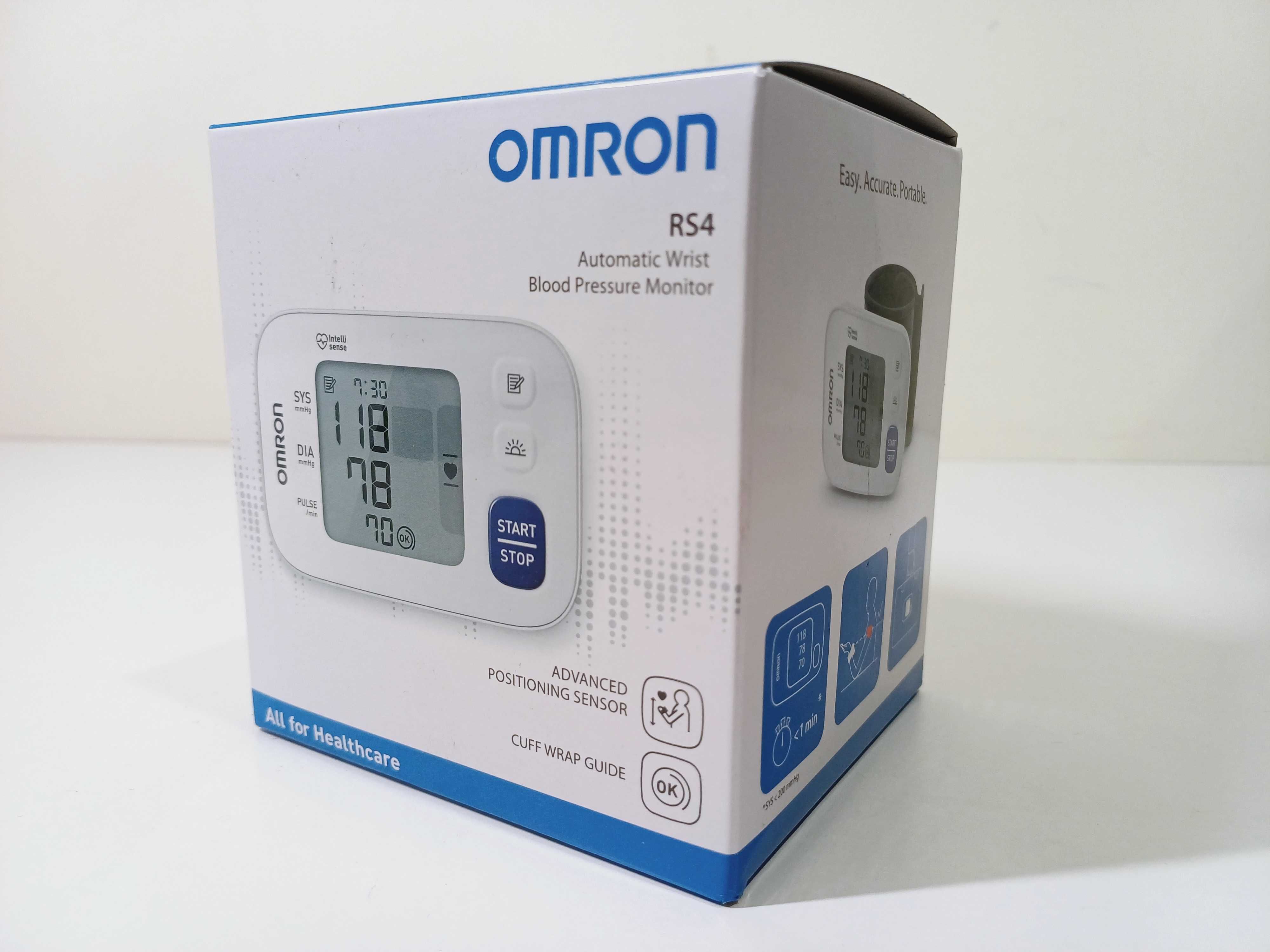 Omron RS4 Ciśnieniomierz nadgarstkowy