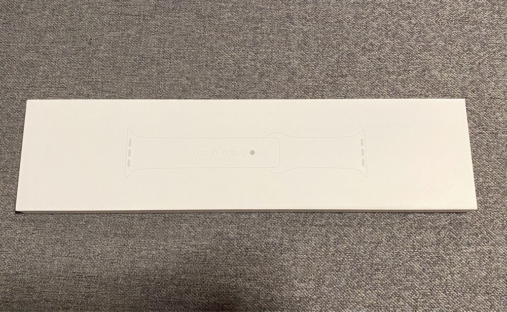 Oryginalny pasek Apple Watch 44 mm biały