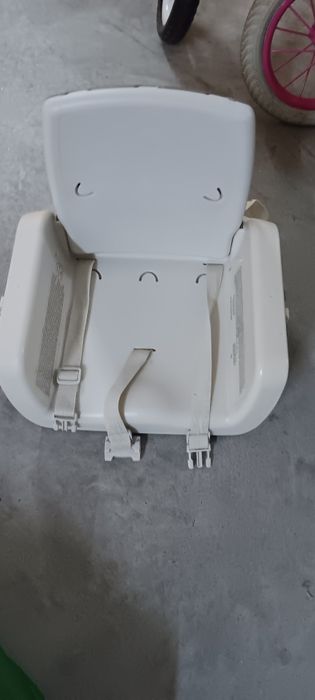 Cadeira de comer criança- chicco