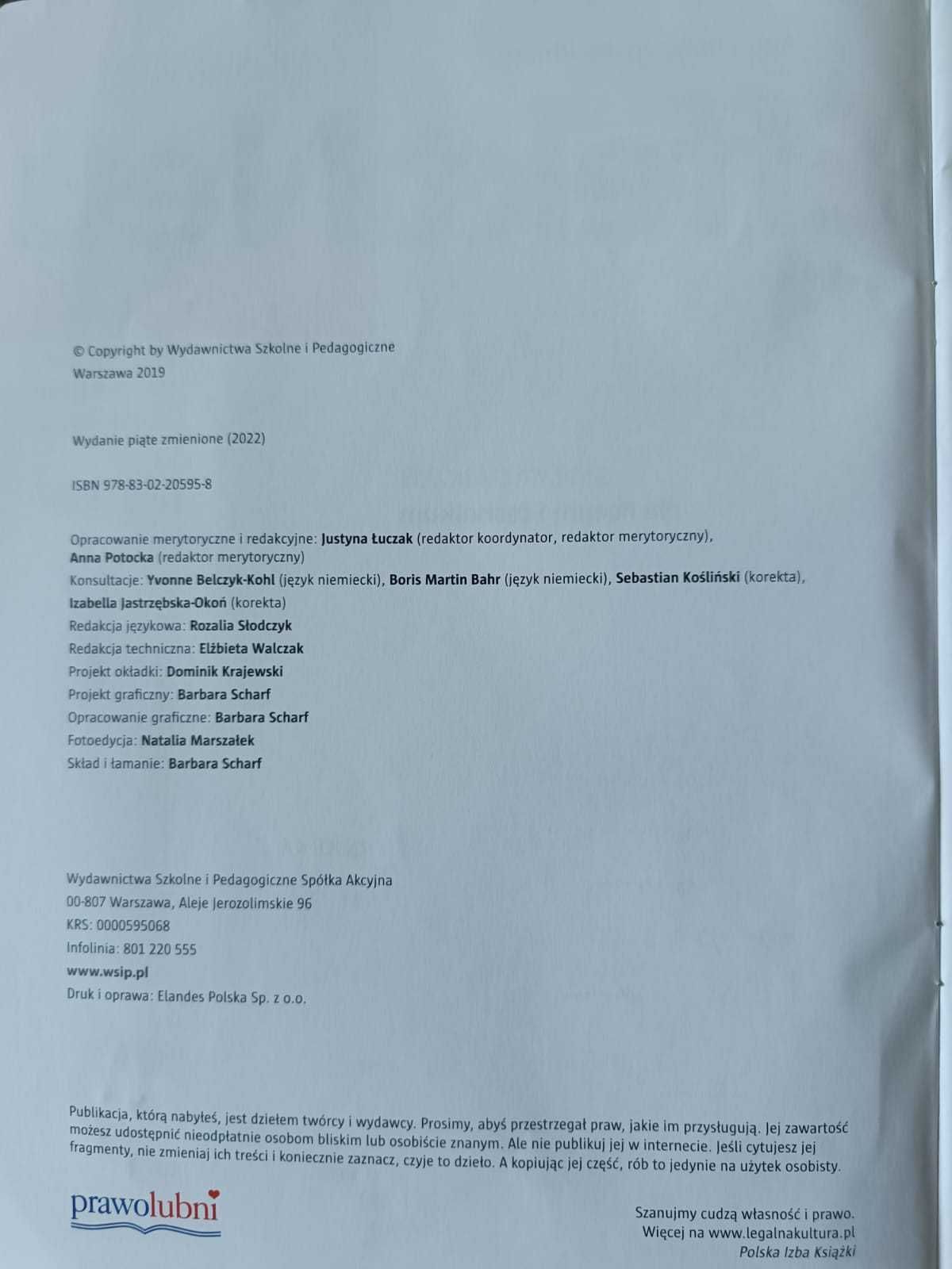 Język Niemiecki Effekt Neu 2. Ćwiczenia. WSiP