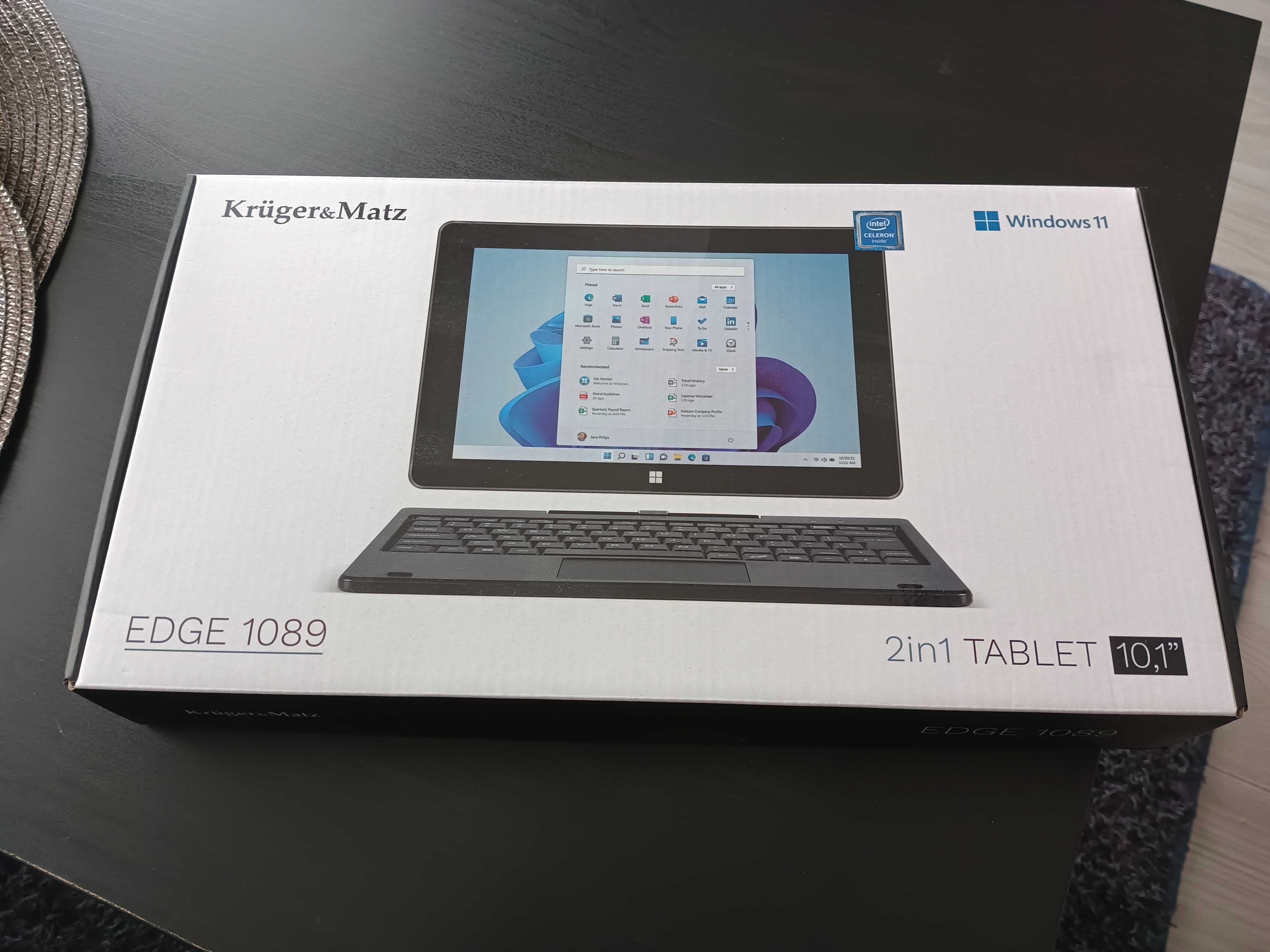 Laptop KRUGER&MATZ Edge 1089 Gwarancja!