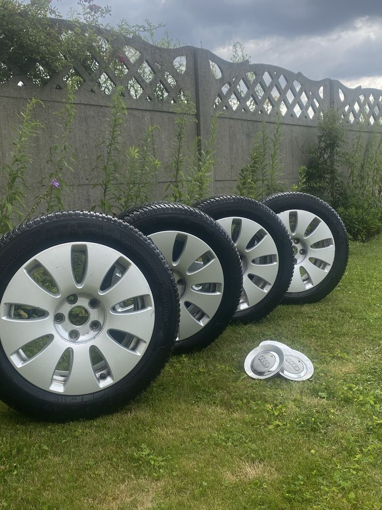 Alufelgi Audi 5x112 R16
