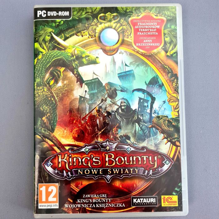 Kings Bounty PC PL Gra komputerowa