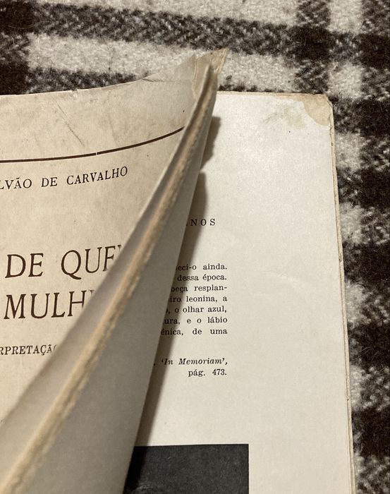 Livro 1943 Antero de Quental e a Mulher