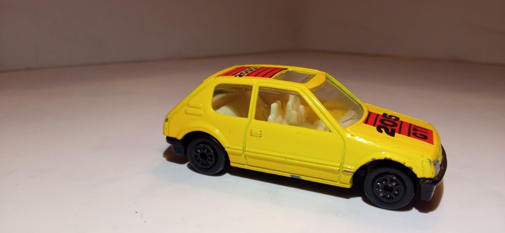 Mc toy Peugeot 205 z 1999 r