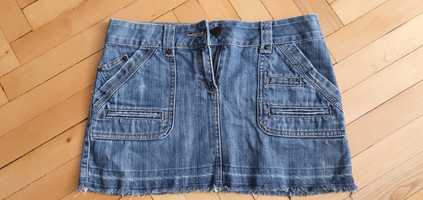 Спідниця юбка джинсова розмір36 (s)