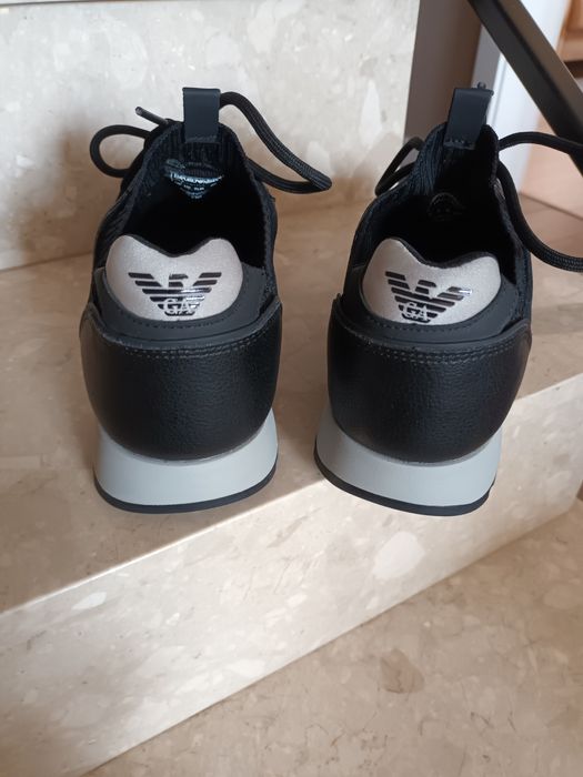 Sneakersy Emporio Armani