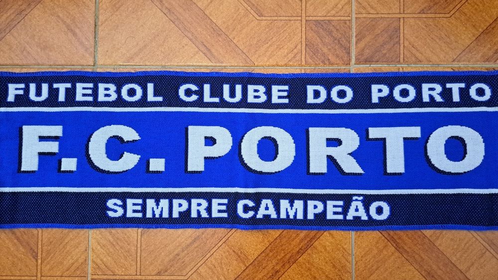 Cachecol do Futebol Clube do Porto - Sempre Campeão