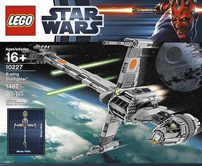 LEGO Star Wars 10227 B-wing Starfighter - UCS