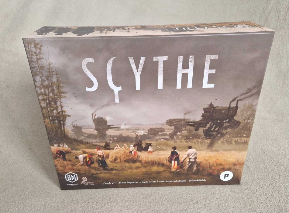 Gra planszowa Scythe super stan