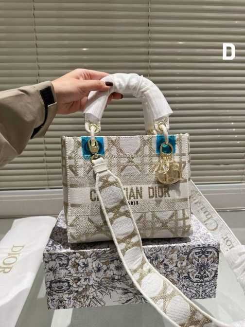 Torebka damska elegancka Dior 600-05