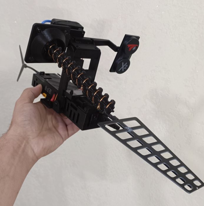 Ретранслятор для fpv дрона, для самостійної збірки ретрік