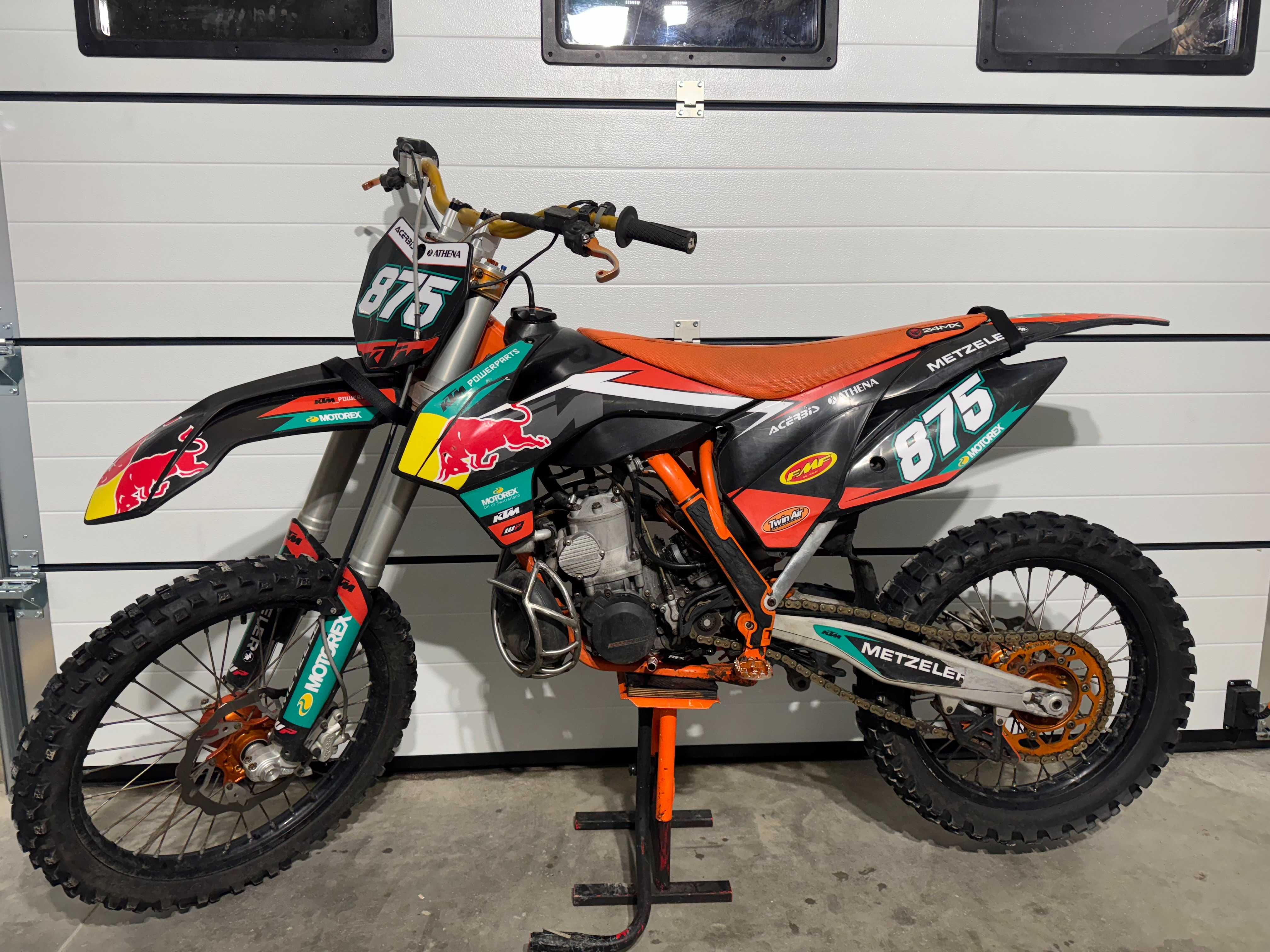 KTM SX 250 2t 2012 rok