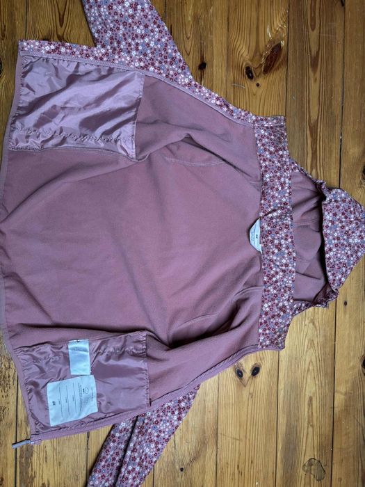 Kurtka softshellowa H&M rozmiar 122/128 – bardzo dobry stan
