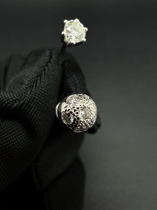 Золотий пірсинг / золотой пирсинг / діаманти