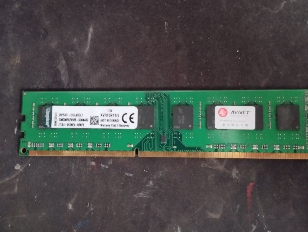 Kość ram 8gb ddr3