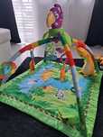 Mata Fisher price tukan dżungla
