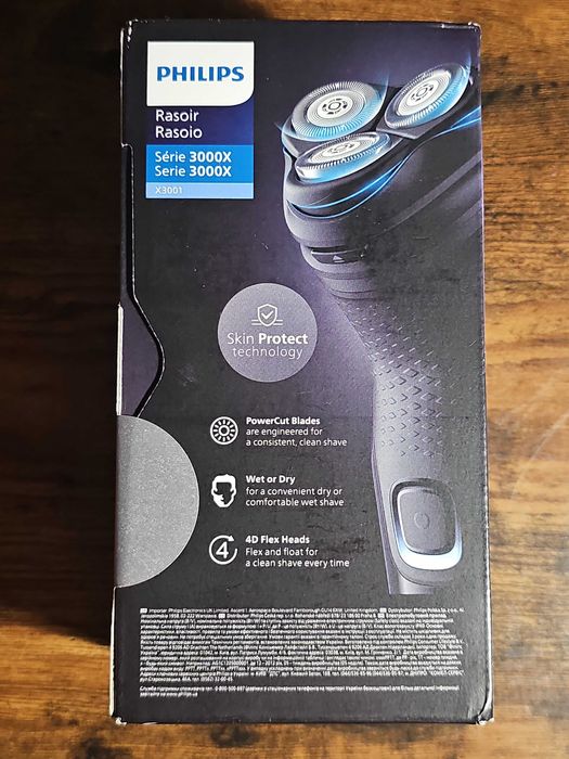 PHILIPS Series 3000X X3001/00
Golarka Męska