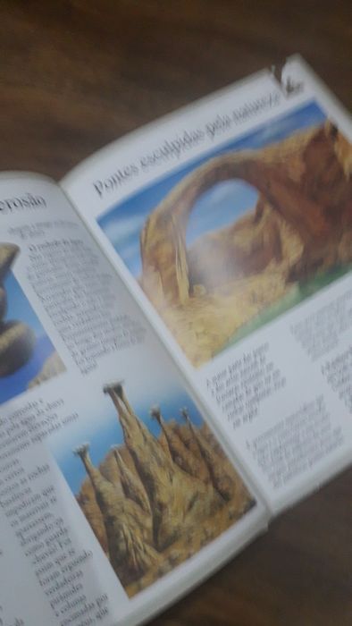 Livro "Imagem Descoberta do Mundo"