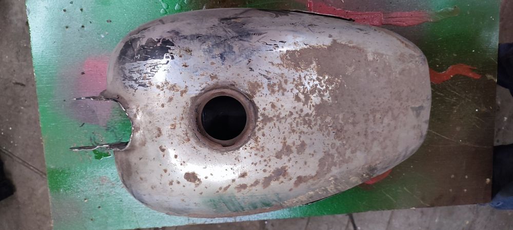 Бак Panonia на МТ Днепр.