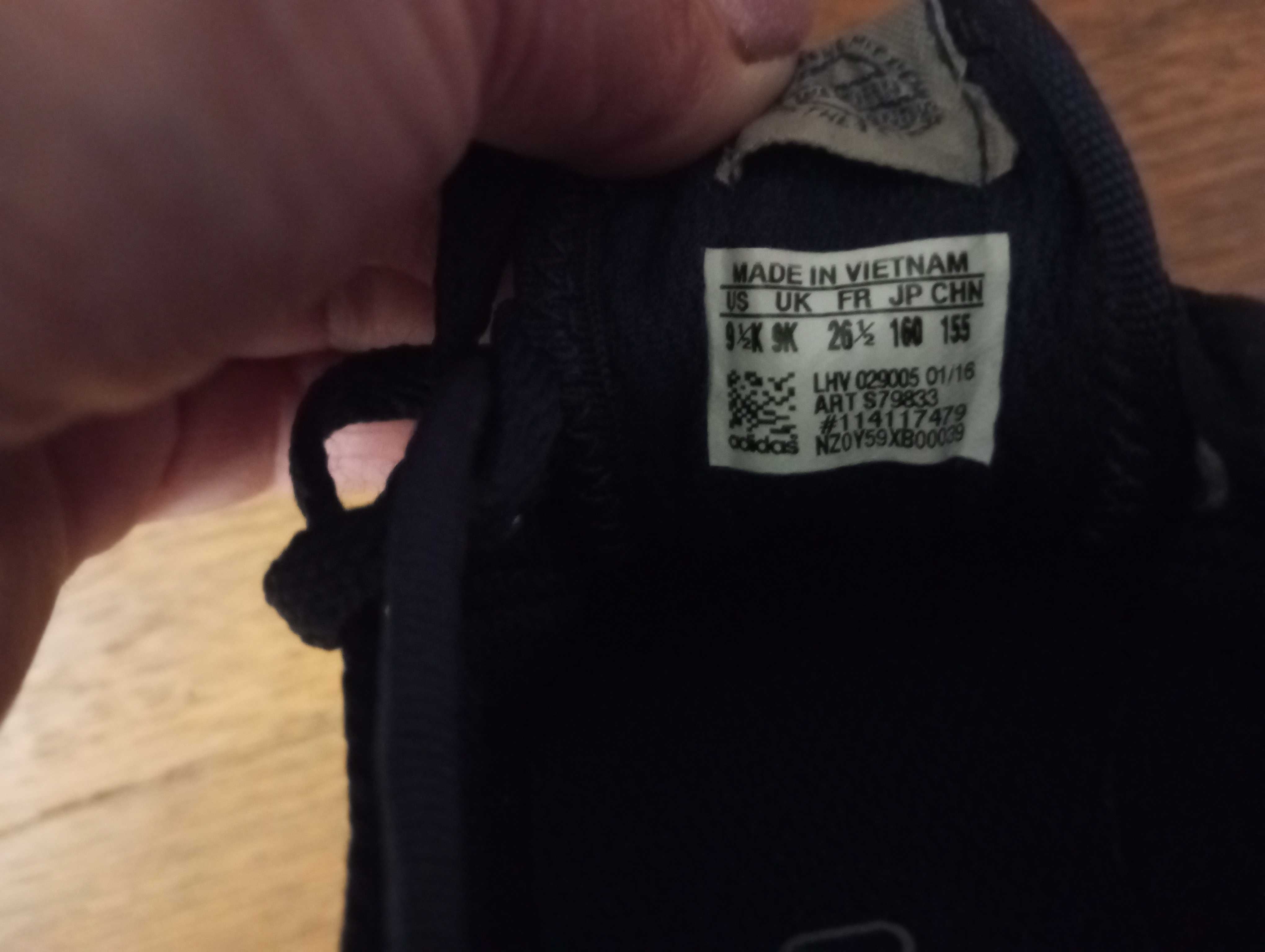 Кеди адідас 26 16 см Вьетнамки Nike 26,5 Ботінки 17,5 см Пінетки 11,5