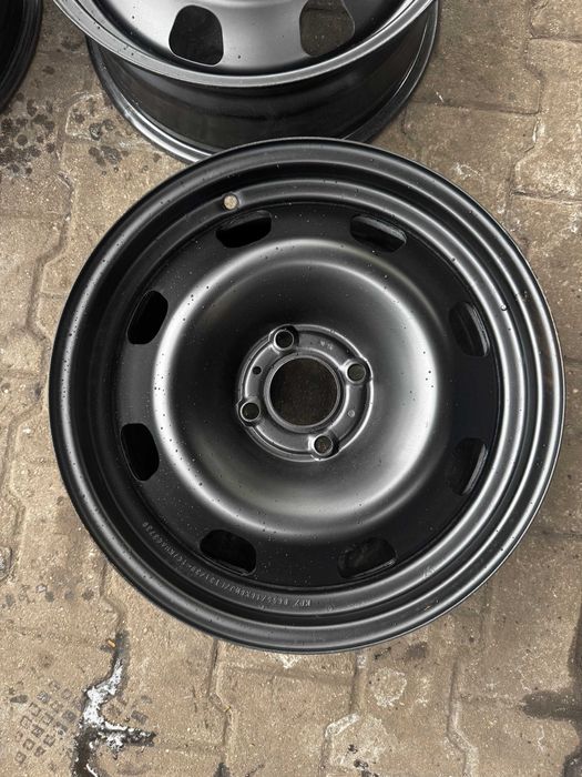 Felgi Stalowe Zimowe 16''  4x108 Citroen Peugeot Super Stan Wrocław